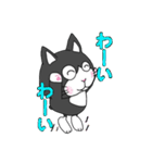 はちわれはっちゃんのスタンプ（個別スタンプ：7）