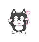 はちわれはっちゃんのスタンプ（個別スタンプ：8）