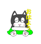 はちわれはっちゃんのスタンプ（個別スタンプ：17）
