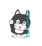 はちわれはっちゃんのスタンプ（個別スタンプ：21）