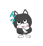 はちわれはっちゃんのスタンプ（個別スタンプ：34）