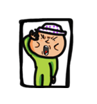 G-man yeah（個別スタンプ：12）