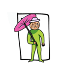 G-man yeah（個別スタンプ：21）