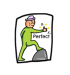 G-man yeah（個別スタンプ：23）