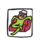 G-man yeah（個別スタンプ：32）