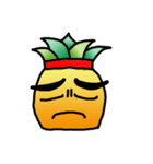 lover of pineapple（個別スタンプ：1）