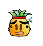 lover of pineapple（個別スタンプ：2）