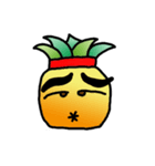 lover of pineapple（個別スタンプ：3）