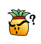 lover of pineapple（個別スタンプ：4）