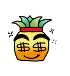 lover of pineapple（個別スタンプ：5）