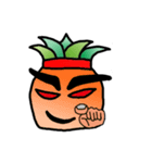lover of pineapple（個別スタンプ：6）