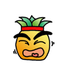 lover of pineapple（個別スタンプ：7）