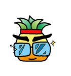 lover of pineapple（個別スタンプ：8）