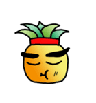 lover of pineapple（個別スタンプ：10）