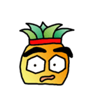 lover of pineapple（個別スタンプ：12）