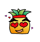 lover of pineapple（個別スタンプ：14）