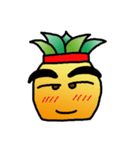 lover of pineapple（個別スタンプ：15）