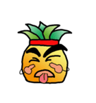 lover of pineapple（個別スタンプ：19）