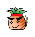 lover of pineapple（個別スタンプ：20）