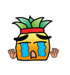 lover of pineapple（個別スタンプ：21）