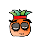 lover of pineapple（個別スタンプ：22）