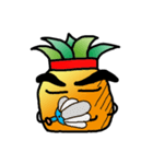 lover of pineapple（個別スタンプ：23）