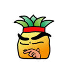 lover of pineapple（個別スタンプ：24）