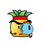 lover of pineapple（個別スタンプ：26）