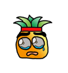 lover of pineapple（個別スタンプ：27）