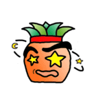 lover of pineapple（個別スタンプ：28）