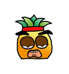 lover of pineapple（個別スタンプ：32）