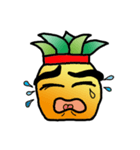 lover of pineapple（個別スタンプ：33）