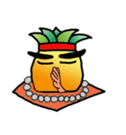 lover of pineapple（個別スタンプ：34）