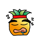 lover of pineapple（個別スタンプ：35）