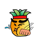 lover of pineapple（個別スタンプ：36）