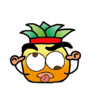 lover of pineapple（個別スタンプ：37）