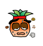 lover of pineapple（個別スタンプ：38）