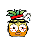 lover of pineapple（個別スタンプ：39）
