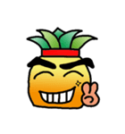 lover of pineapple（個別スタンプ：40）