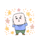 スクエアおとうさん（個別スタンプ：2）