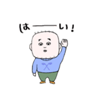 スクエアおとうさん（個別スタンプ：3）