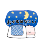 スクエアおとうさん（個別スタンプ：4）