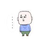 スクエアおとうさん（個別スタンプ：7）