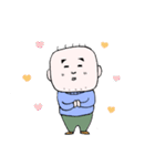 スクエアおとうさん（個別スタンプ：15）