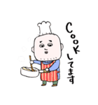 スクエアおとうさん（個別スタンプ：18）