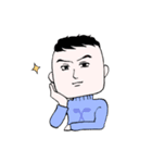スクエアおとうさん（個別スタンプ：28）