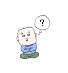 スクエアおとうさん（個別スタンプ：30）