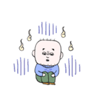 スクエアおとうさん（個別スタンプ：31）