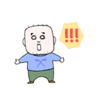 スクエアおとうさん（個別スタンプ：32）