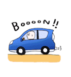 スクエアおとうさん（個別スタンプ：34）